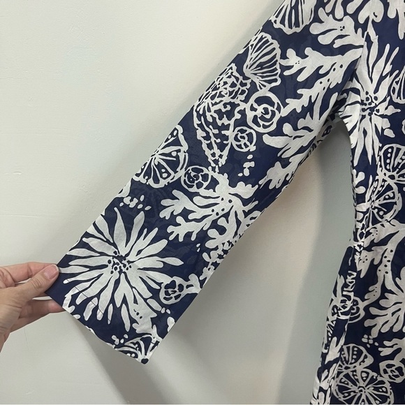 Lily Pulitzer Sarasota Beaded Tunic Top - Picture 6 of 12